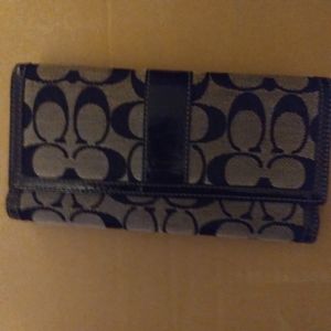 Coach wallet